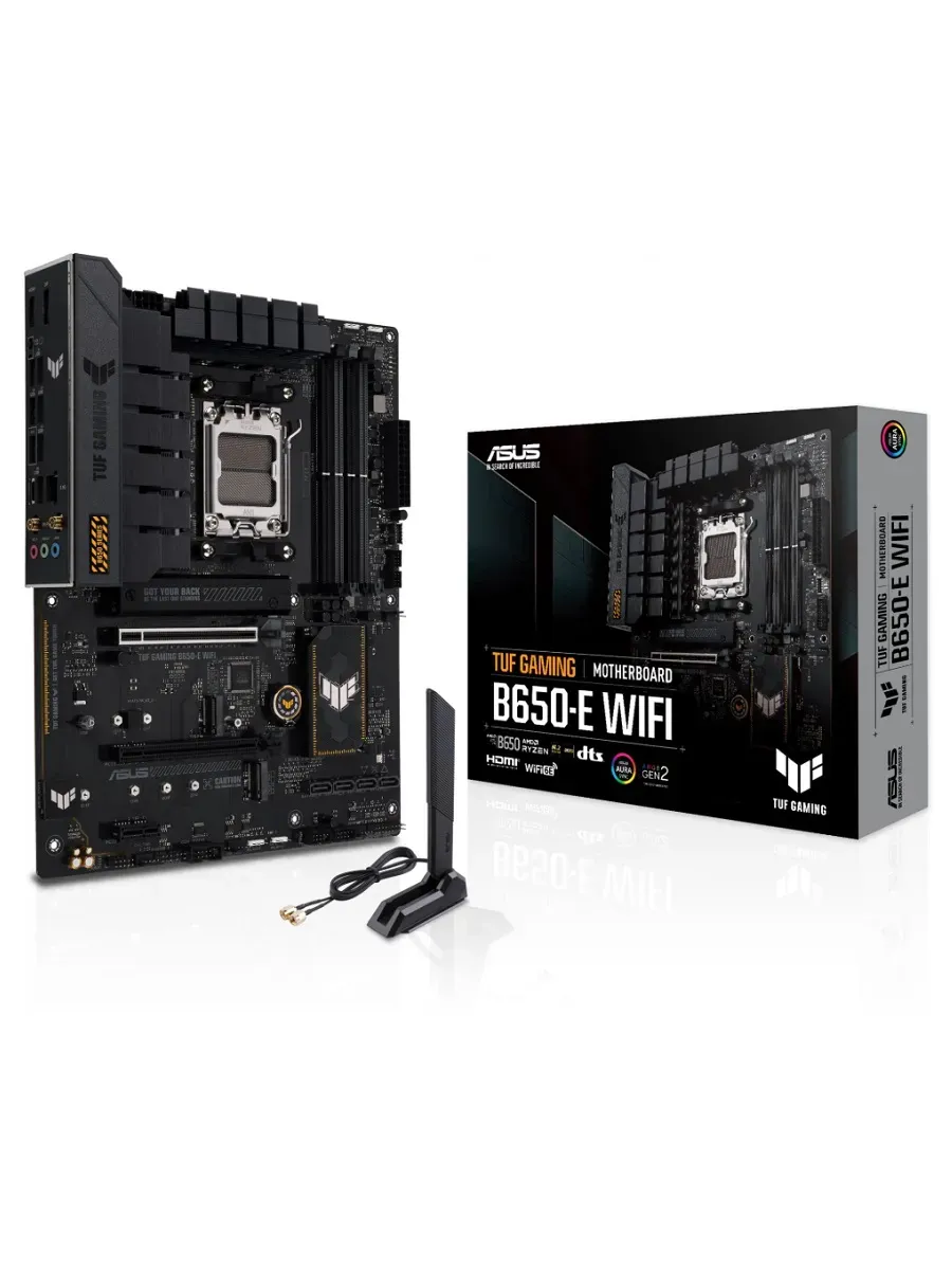 Материнская плата TUF Gaming B650-E WIFI Asus 597192129 купить в интернет‑магазине Wildberries