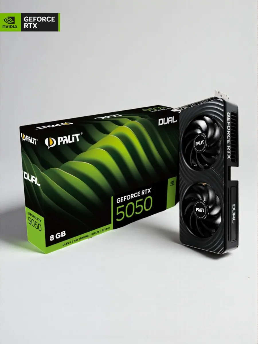 Palit RTX5050 DUAL 8G (NE65050019P1-GB2070D)