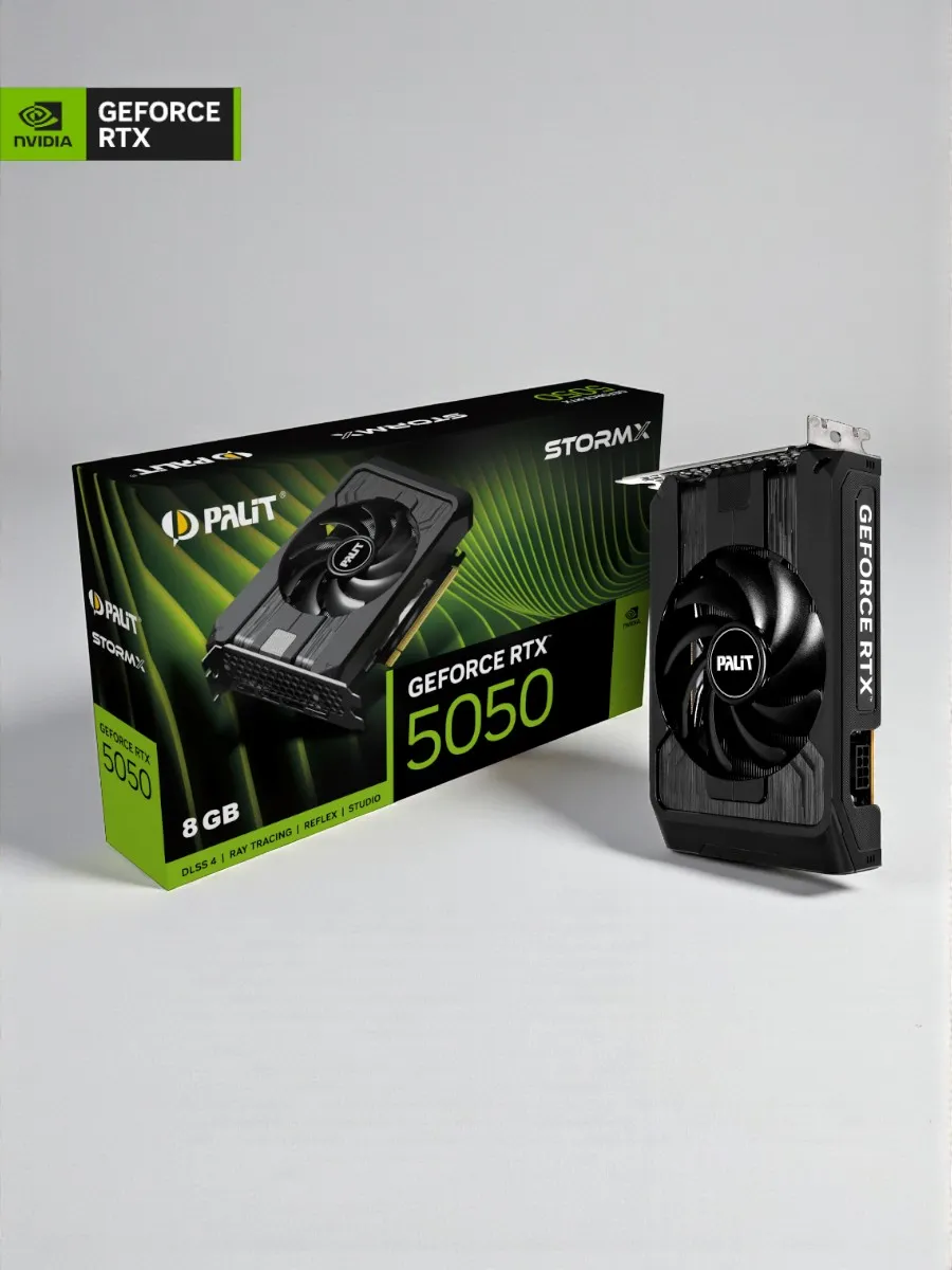 Palit RTX5050 STORMX 8G (NE65050019P1-GB2070F)