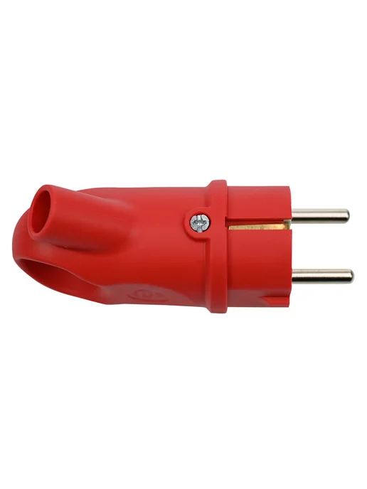 Systeme Electric Вилка силовая кабельная Систем MultiSet 16А MST1402RD, красный, фото 2