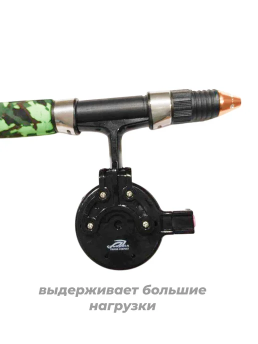 Катушка инерционная рыболовная SAT50L 2 шт, 2 шт, фото 4
