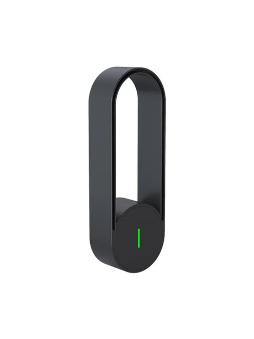 USB-зарядный ионизатор воздуха для удаления запаха дыма, черный