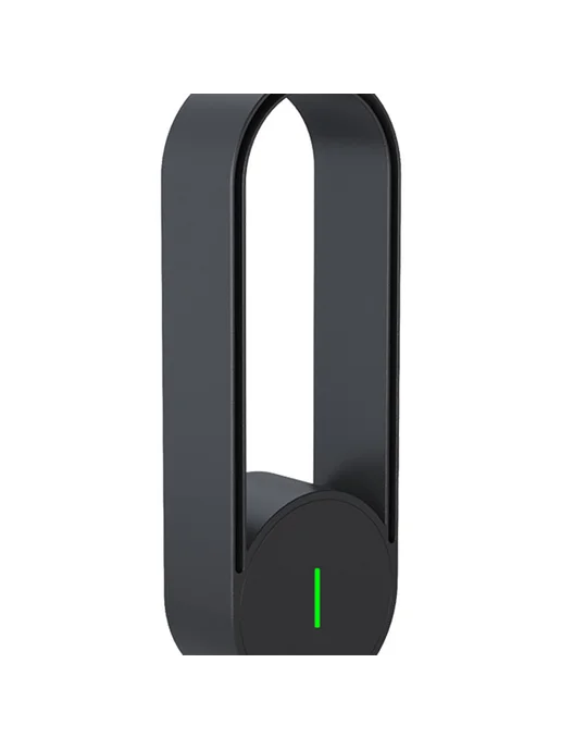 USB-зарядный ионизатор воздуха для удаления запаха дыма, черный, фото 5