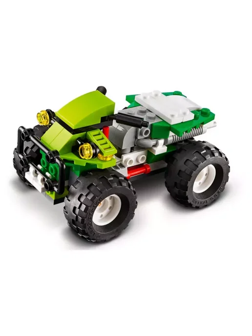 LEGO Конструктор Creator 31123 Багги-внедорожник, зеленый, фото 2
