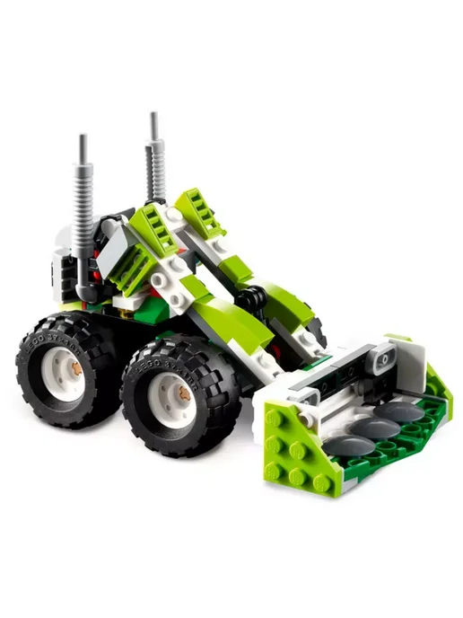 LEGO Конструктор Creator 31123 Багги-внедорожник, зеленый, фото 3
