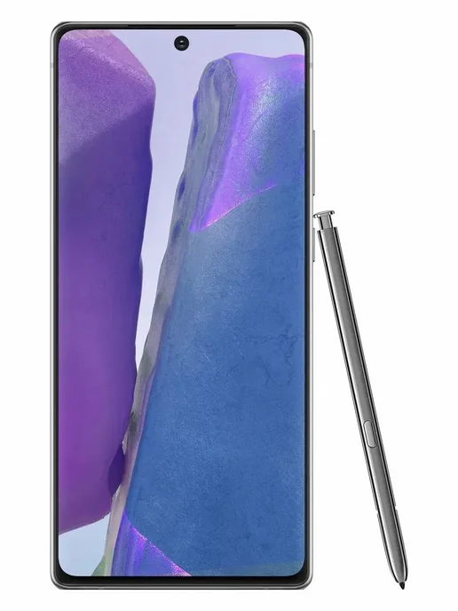 Смартфон Samsung Note20 8/256 ГБ (восстановленный), черный, фото 3