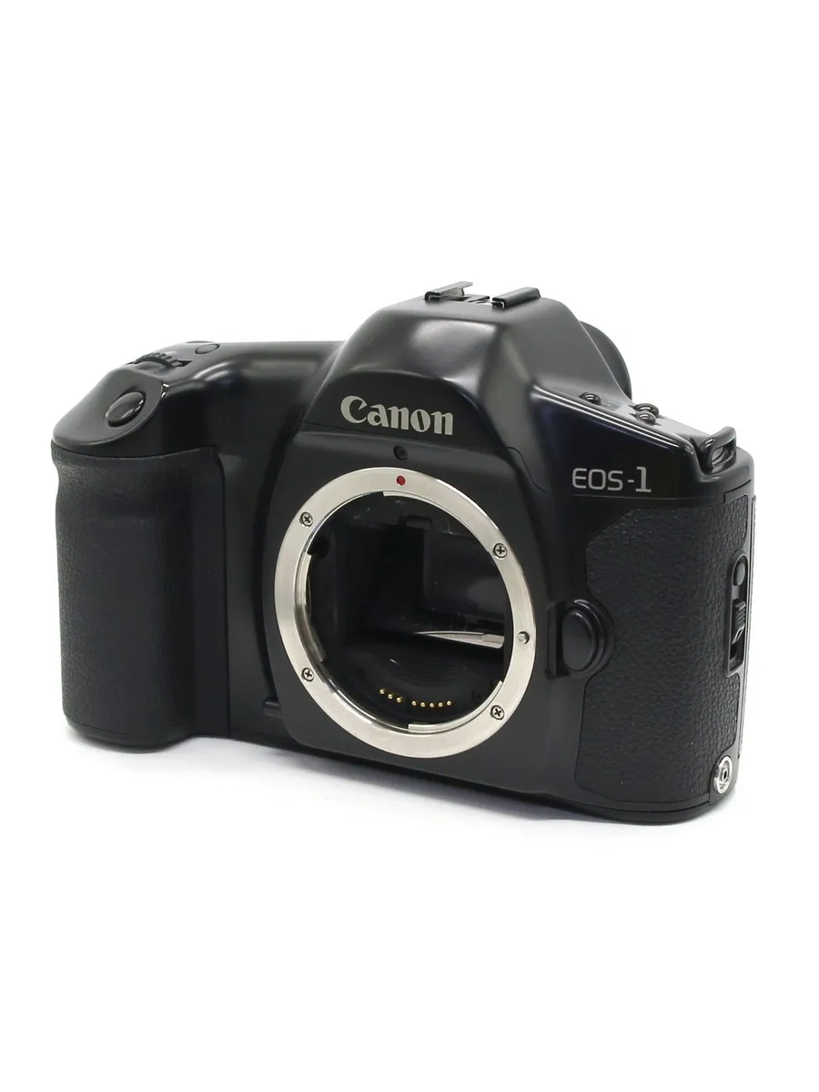 Зеркальный пленочный фотоаппарат Canon EOS-1 body