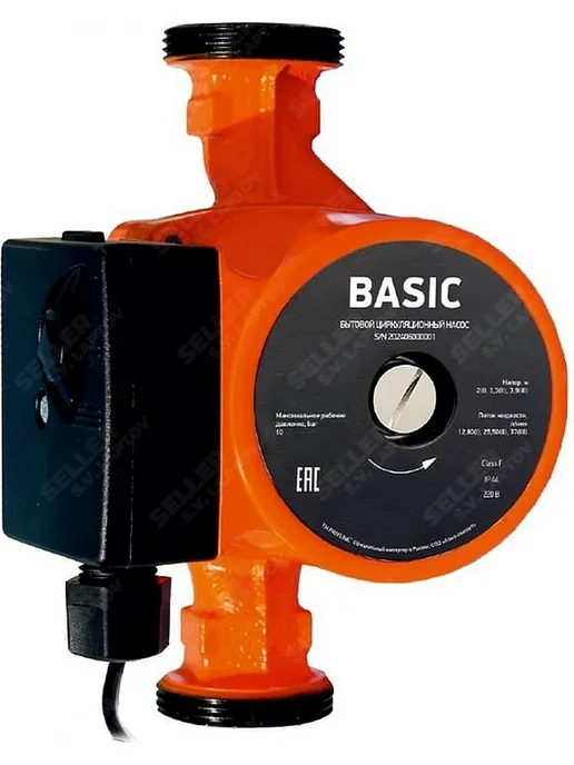 PROFline Насос циркуляционный для отопления Basic 32 6 -180, вариант