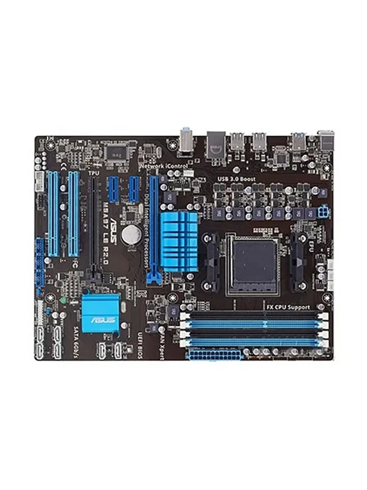 материнская плата ASUS M5A97 LE R2 0 Socket AM3+ DDR3 ATX, LE R2 0 Socket, фото 2