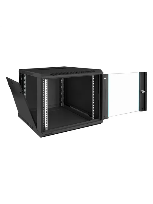 EXEGATE Шкаф телекоммуникационный EC-WM-9U.600 G BLACK, черный, фото 2