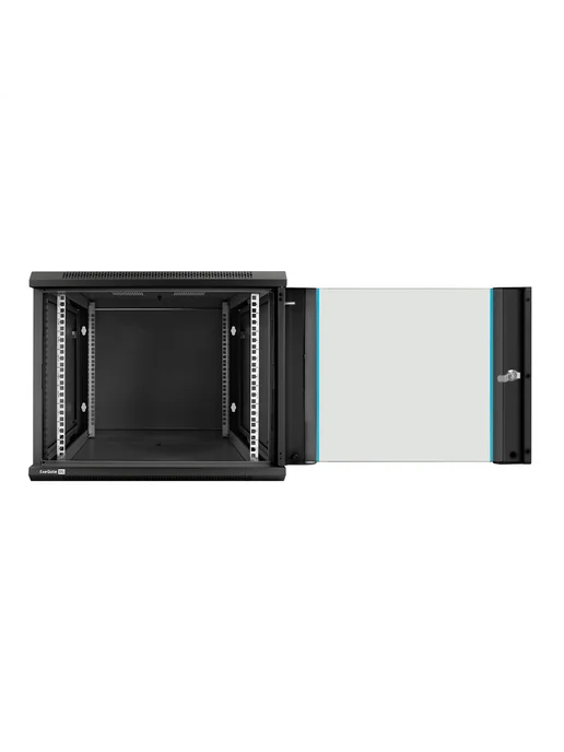EXEGATE Шкаф телекоммуникационный EC-WM-9U.600 G BLACK, черный, фото 4