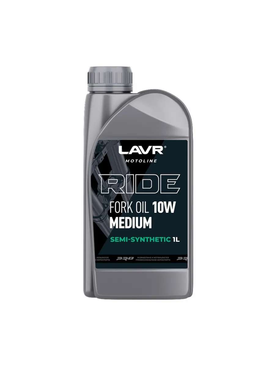 Масло специальное LAVR RIDE Fork oil 1 л