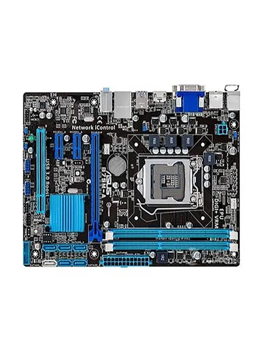 материнская плата ASUS B75M-A LGA 1155 DDR3 ATX, LGA 1155 ATX, фото 2