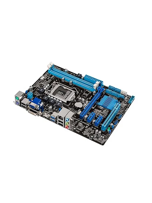 материнская плата ASUS B75M-A LGA 1155 DDR3 ATX, LGA 1155 ATX, фото 3