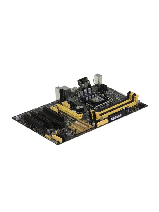 Asus Материнская плата LGA 1150 B85-PLUS DDR3, материнская плата DDR3 ATX, фото 4