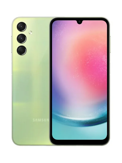 Смартфон Samsung A24 4/128 ГБ, зеленый, фото 2