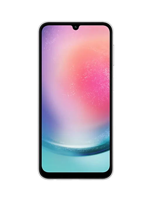 Смартфон Samsung A24 4/128 ГБ, серебристый, фото 3