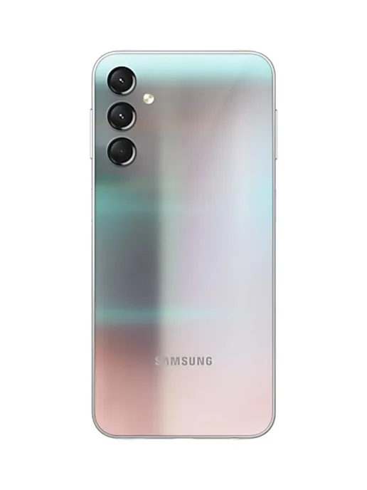 Смартфон Samsung A24 4/128 ГБ, серебристый, фото 4