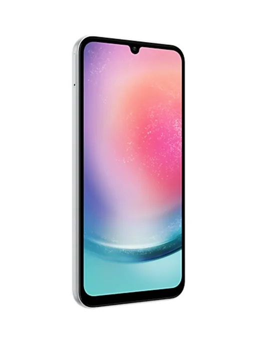 Смартфон Samsung A24 4/128 ГБ, серебристый, фото 5