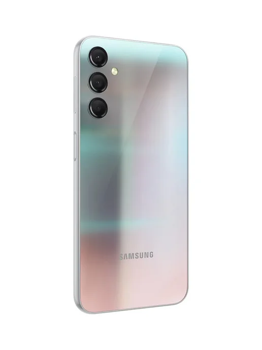 Смартфон Samsung A24 4/128 ГБ, серебристый, фото 7