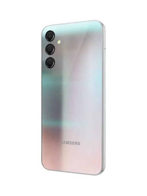 Смартфон Samsung A24 4/128 ГБ, серебристый, фото 8