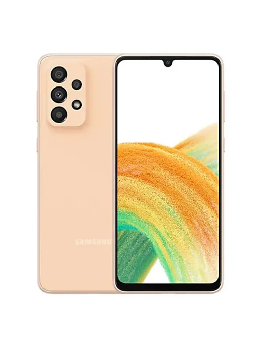 Смартфон Samsung A33 6/128 ГБ, розовый, фото 2
