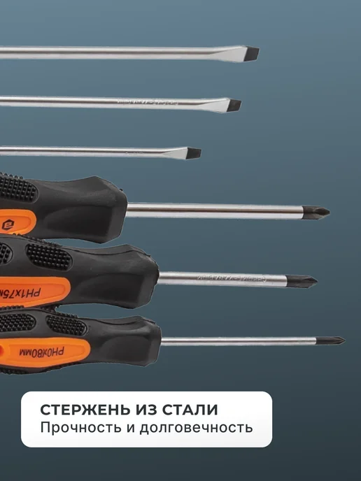 Набор отверток для дома — фото 3