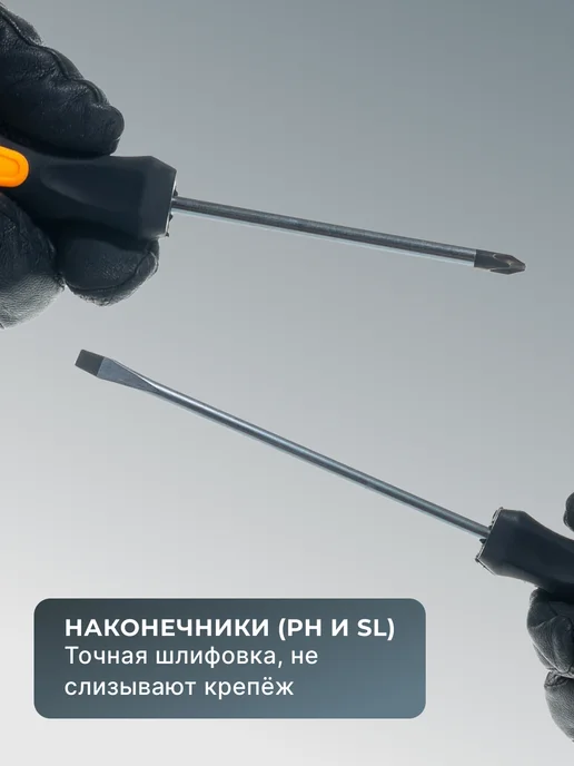 Набор отверток для дома — фото 4