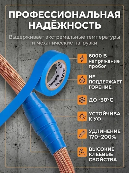 Изолента для проводов — фото 3
