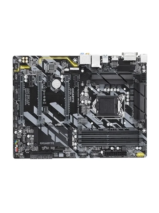 GIGABYTE Z370 HD3 материнская плата LGA 1151 DDR4 ATX, HD3 LGA 1151, фото 4