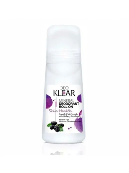DEOKLEAR Минеральный роликовый дезодорант Skin Health, 65 мл, 65 мл, фото 3