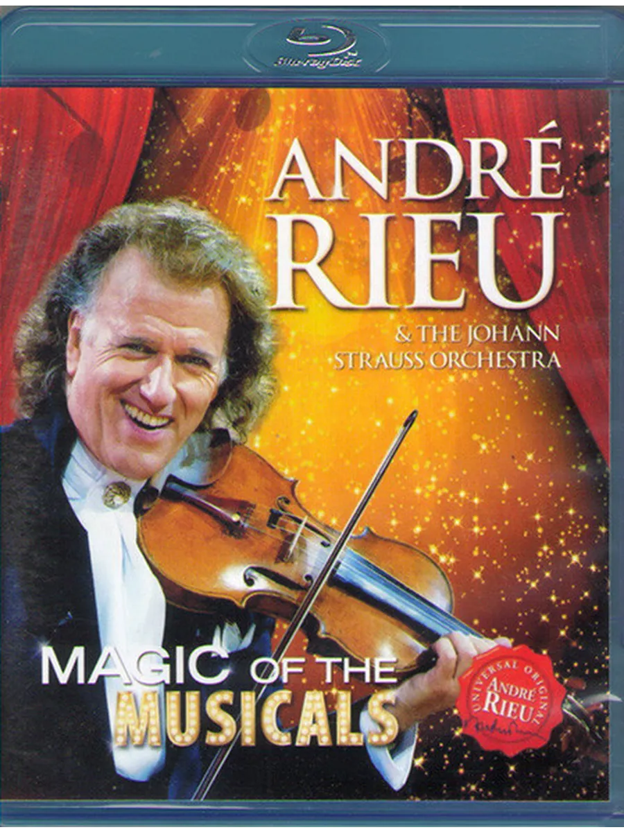 Andre Rieu Magic of the Musicals (Blu-ray)*