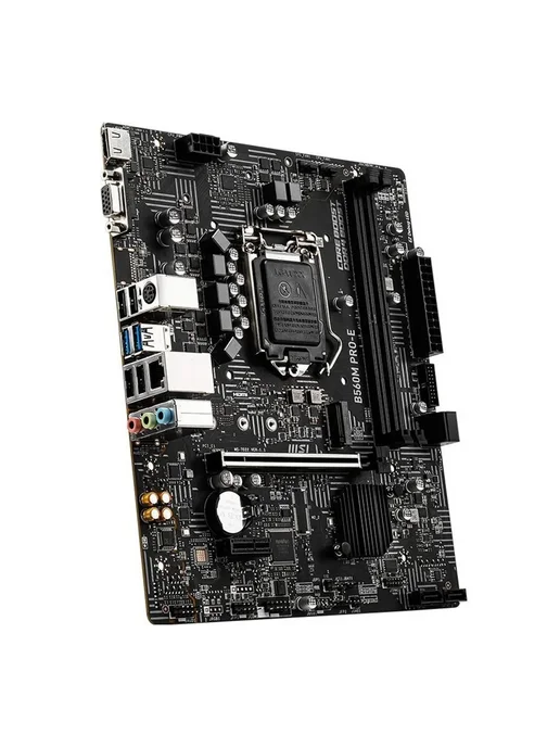 материнская плата MSI B560M-A PRO LGA 1200 DDR4, вариант, фото 3