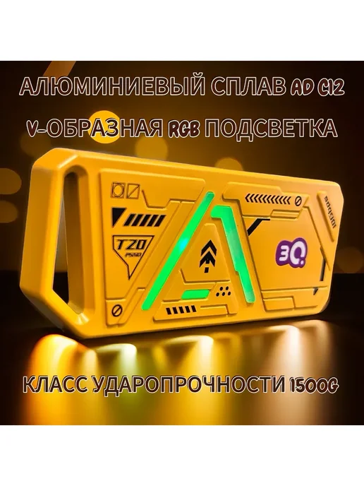 Корпус 3Q для SSD NVMe металлический с подсветкой, вариант, фото 3