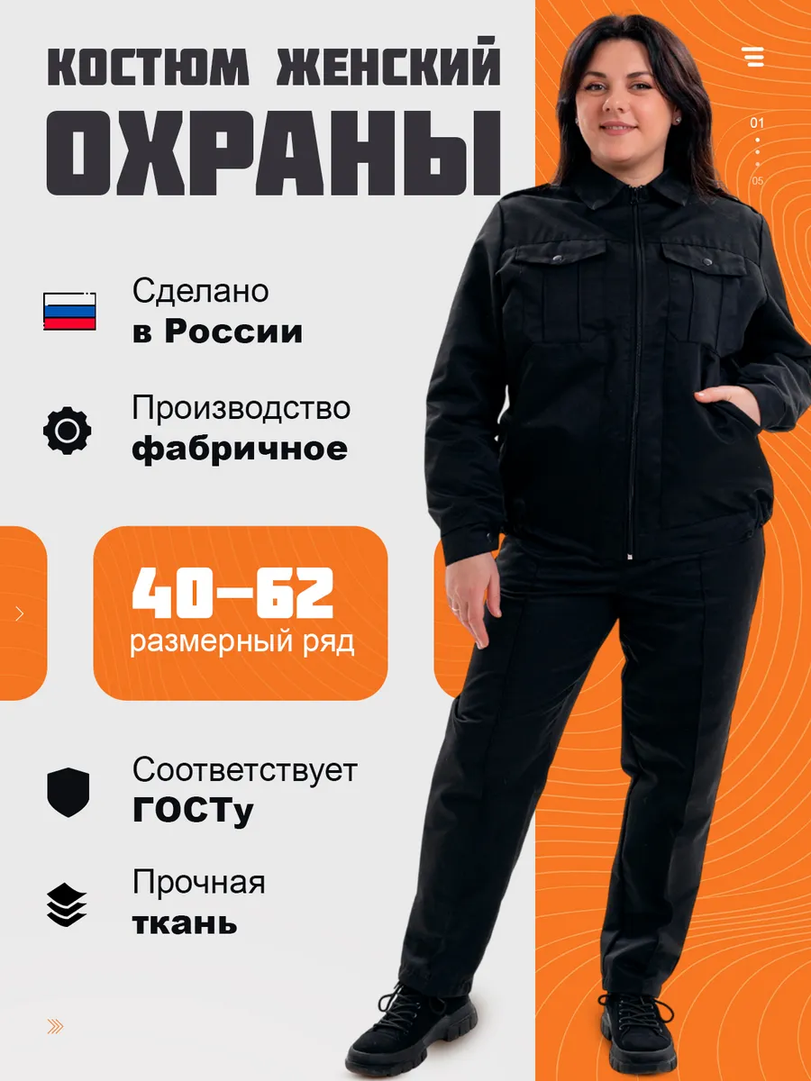 Костюм форма охранника