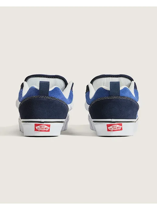 Vans Кеды Knu Skool Navy True White, синий, фото 2
