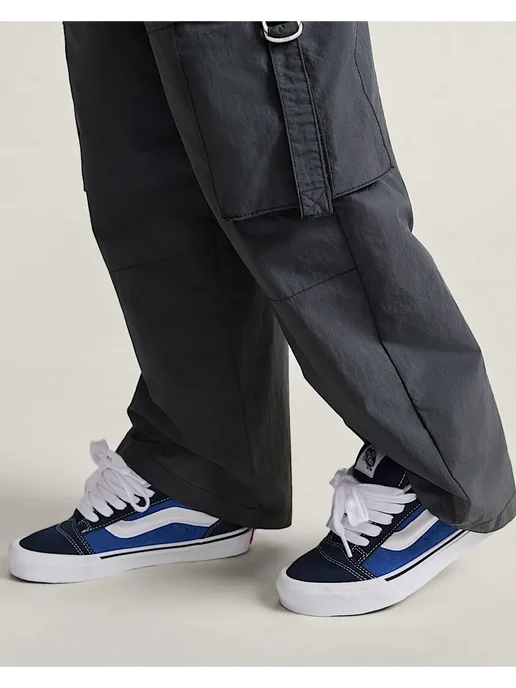 Vans Кеды Knu Skool Navy True White, синий, фото 4