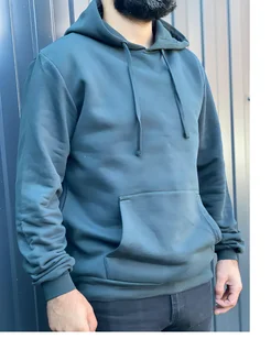 Оверсайз худи утепленные