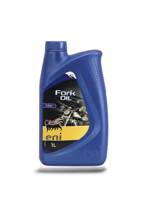 ENI Вилочное масло для мото Fork 15W ( 1 л), 7,5 Вт, 1 л