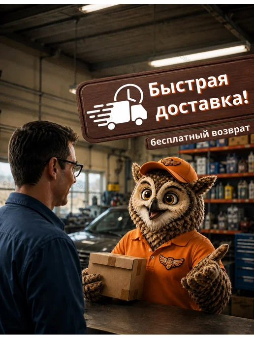 Вакуумный насос генератора Ford Transit 2.5D 1986-2000, вариант, фото 4
