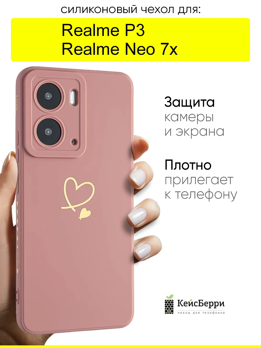 Чехол для Realme P3 Realme Neo 7x, серия Picture