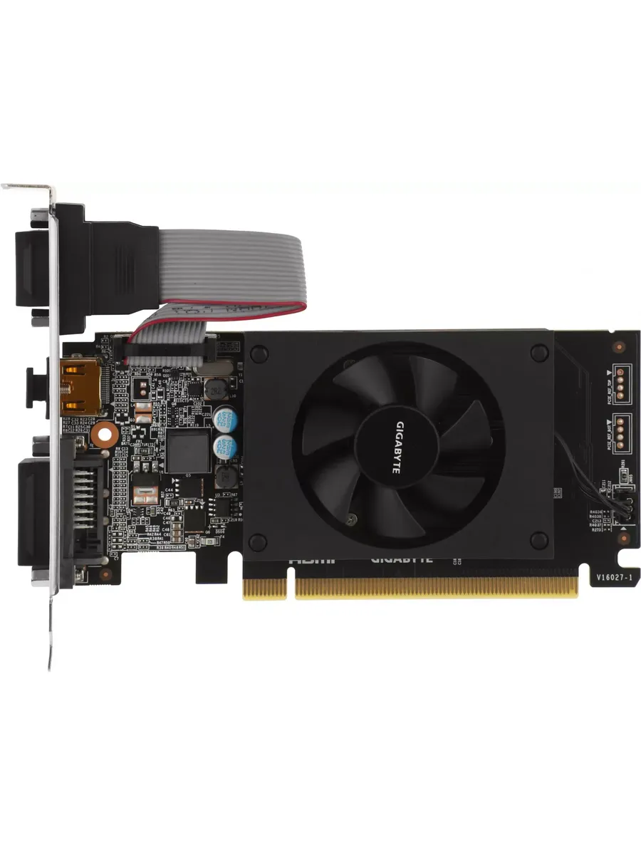 Gigabyte Видеокарта GV-N710D3-2GL 2.0