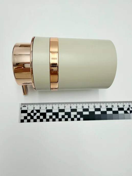 Ранюк Набор аксессуаров для ванной 4 предмета, бежевый, фото 2