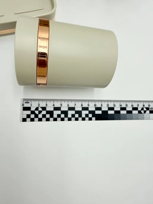 Ранюк Набор аксессуаров для ванной 4 предмета, бежевый, фото 3
