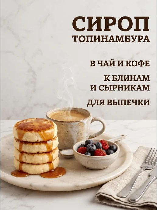 ЛАРУ Сироп топинамбура без сахара 7кг, 7 кг, фото 2