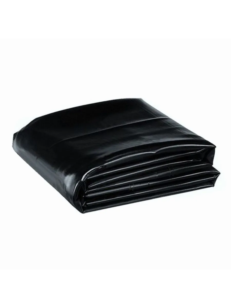Водостойкая пленка для пруда 3x2 м черная HDPE