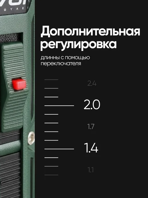 VGR Машинка для стрижки волос мужская профессиональная, черный, фото 8