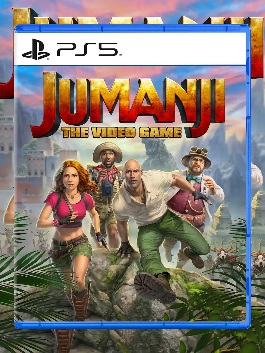 Игра Jumanji: The Video Game для Sony PS4 PS5
