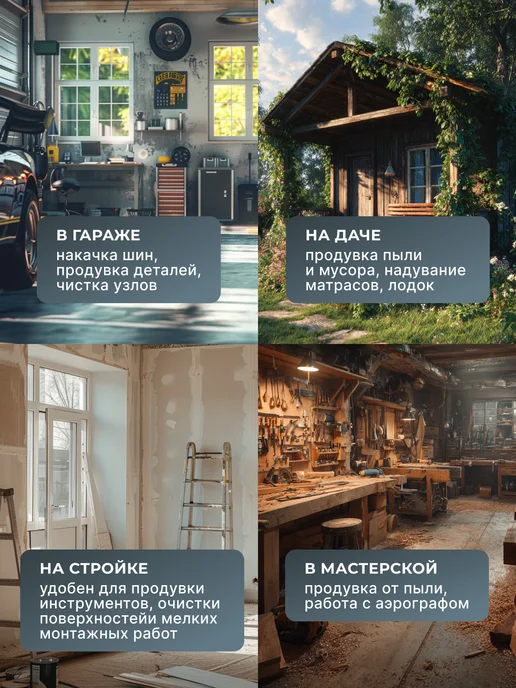 Набор пневмоинструмента для компрессора НП-4 — фото 3