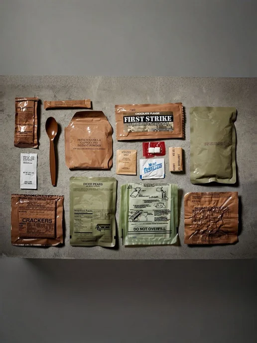 MRE Сухой паек Армии США НОВОЙ ДИЗАЙН ( USA, ИРП США) 27 год, вариант, фото 2